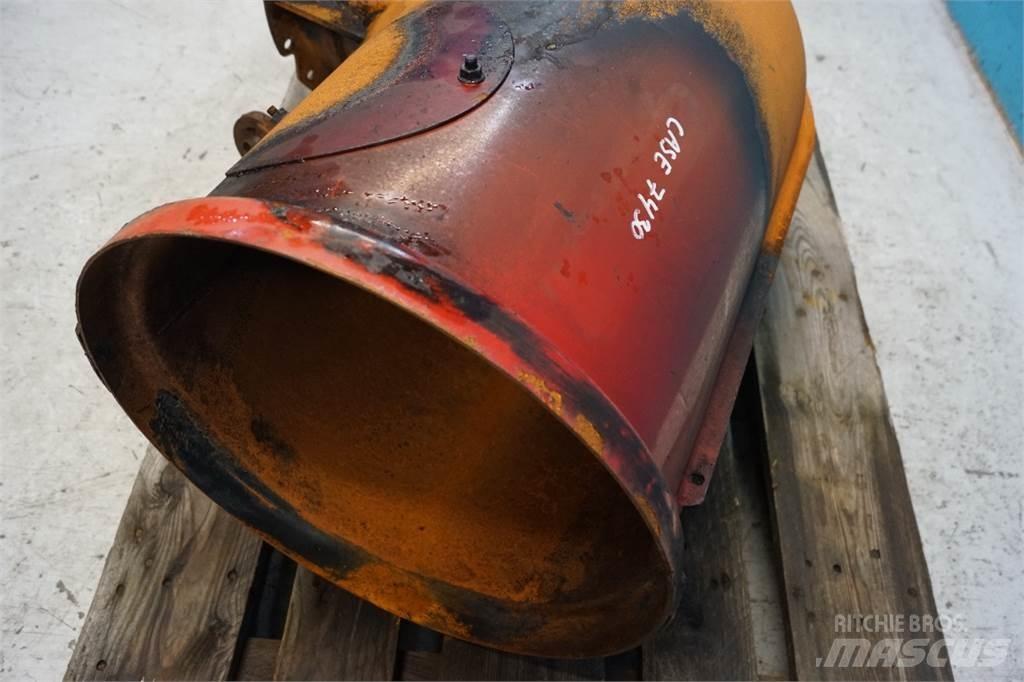 Case IH 7240 Dodatna oprema za kombajne