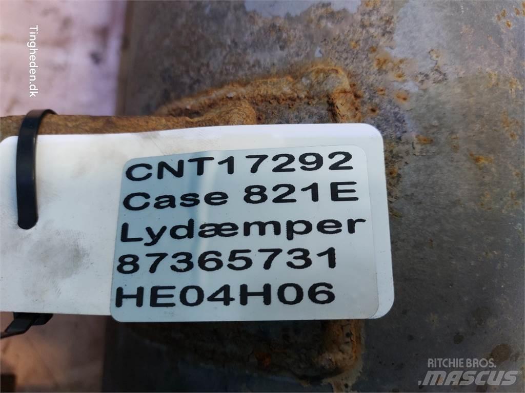 Case IH 821E Motori za građevinarstvo