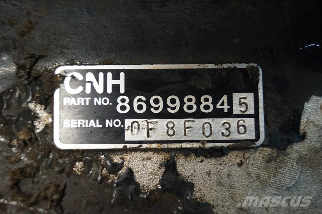 Case IH 9120 Menjač