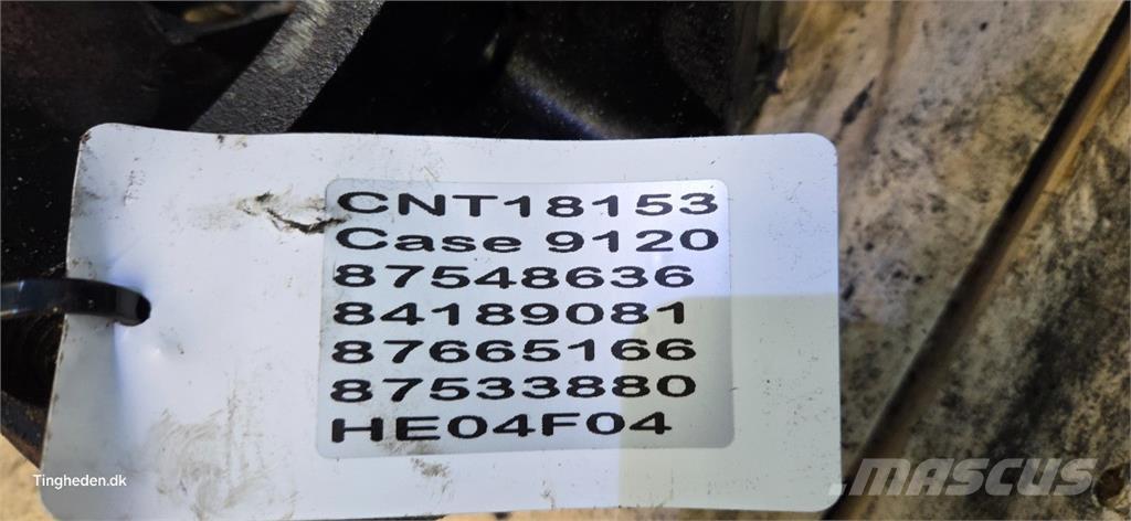 Case IH 9120 Motori