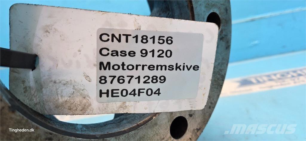 Case IH 9120 Motori