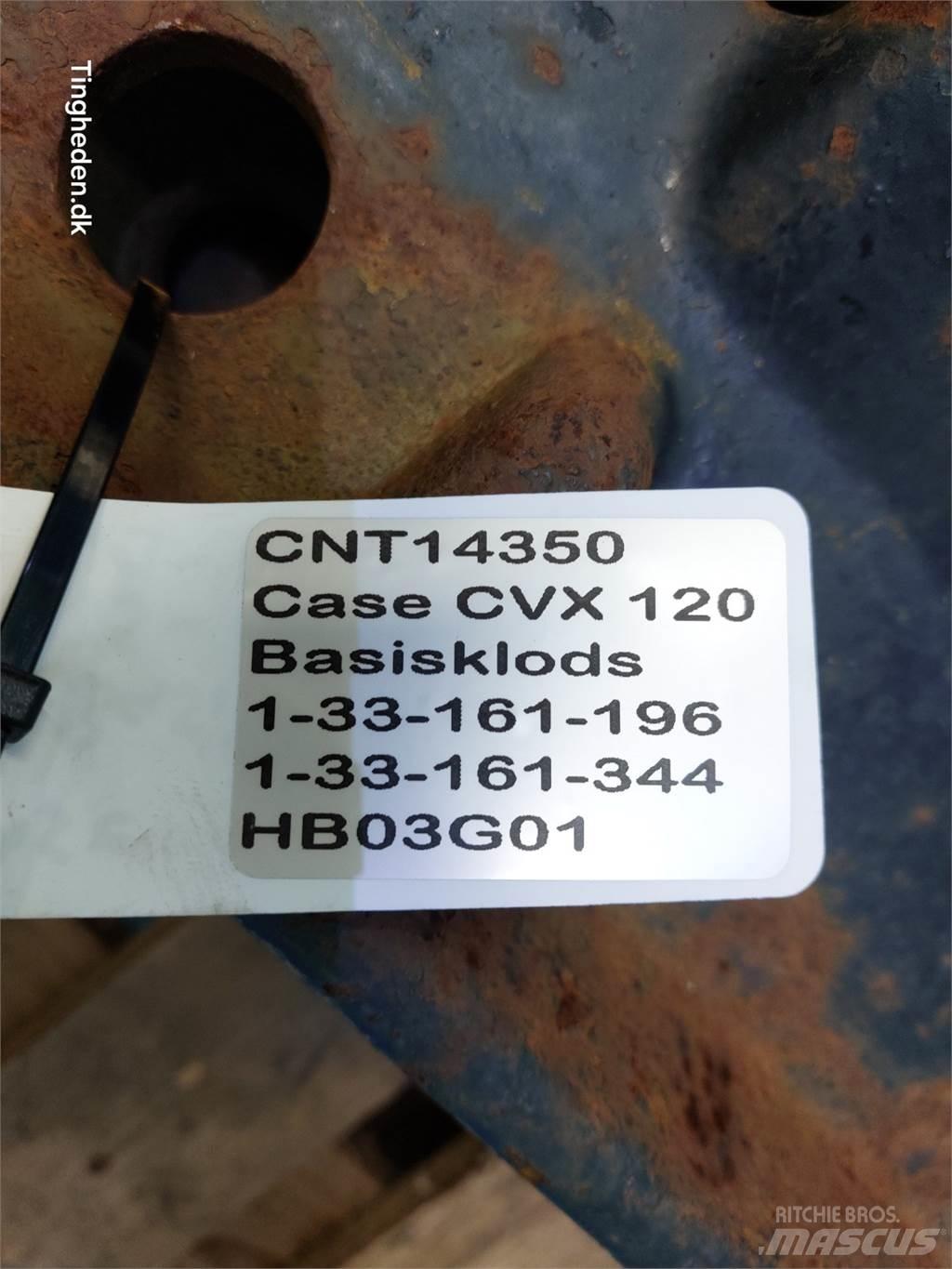Case IH CVX 120 Prednji tegovi