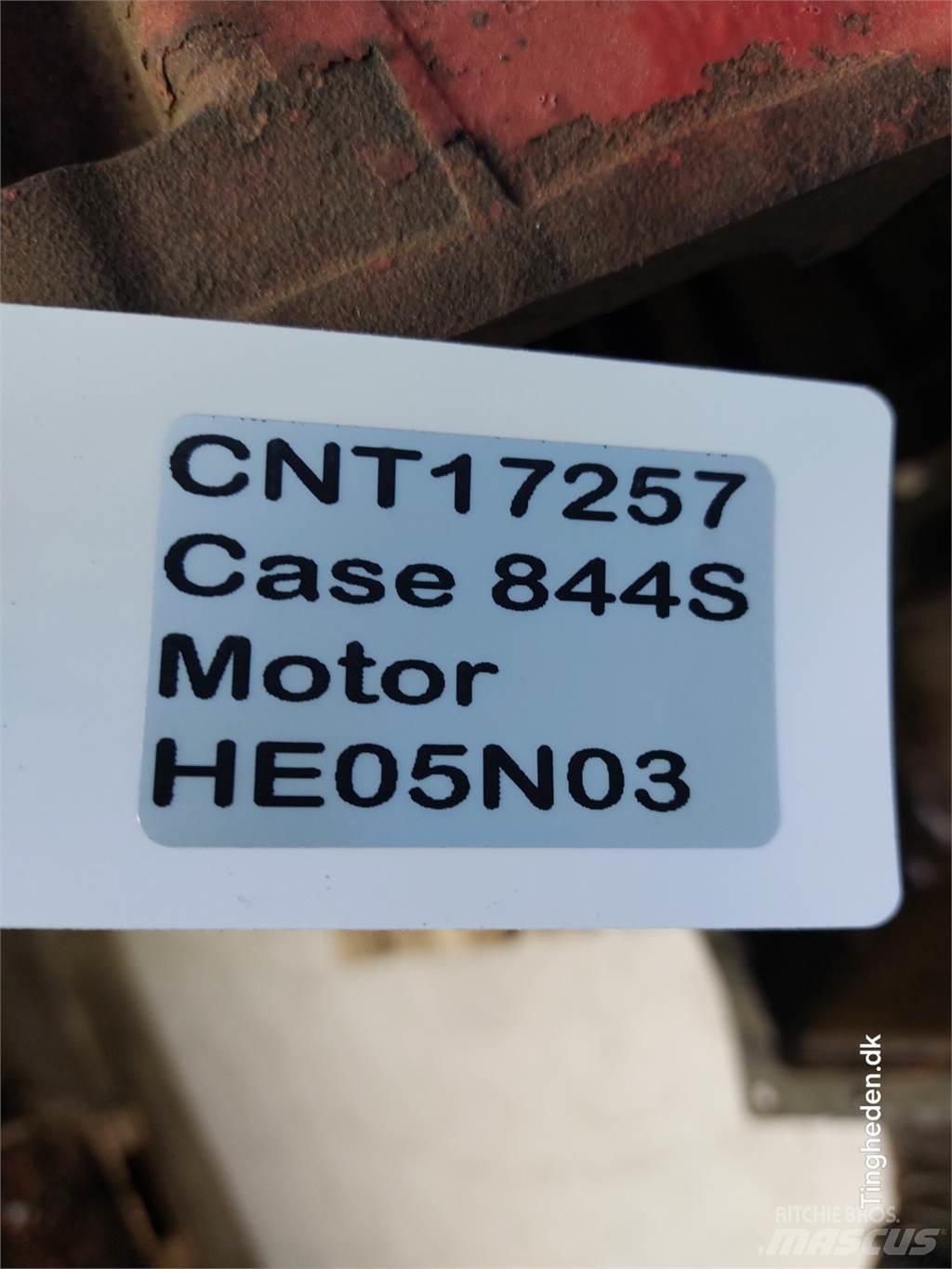 Case IH D268 Motori