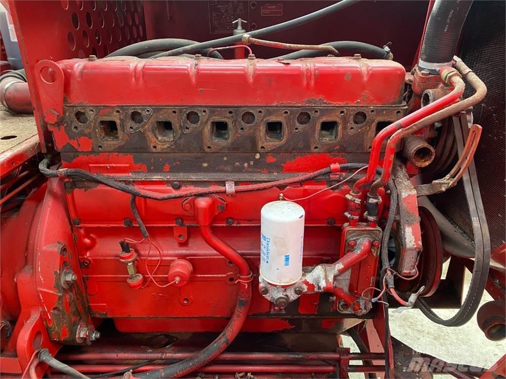 Case IH D358 Motori