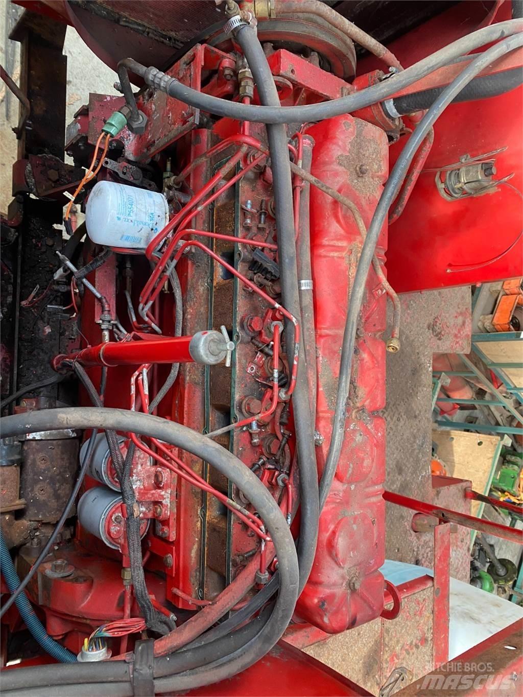 Case IH D358 Motori