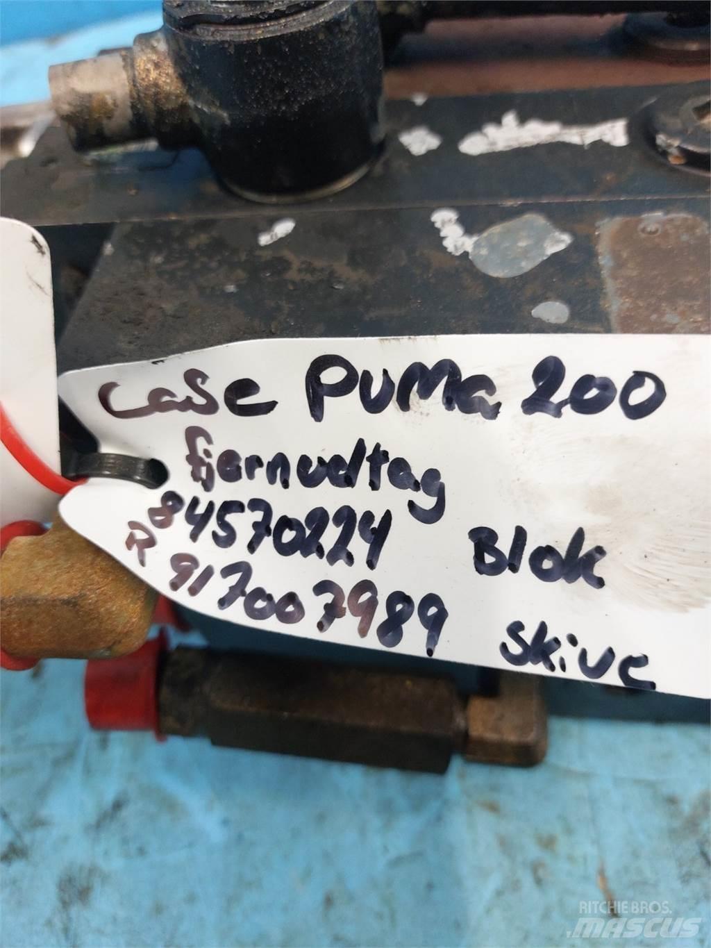 Case IH Puma 200 Hidraulika