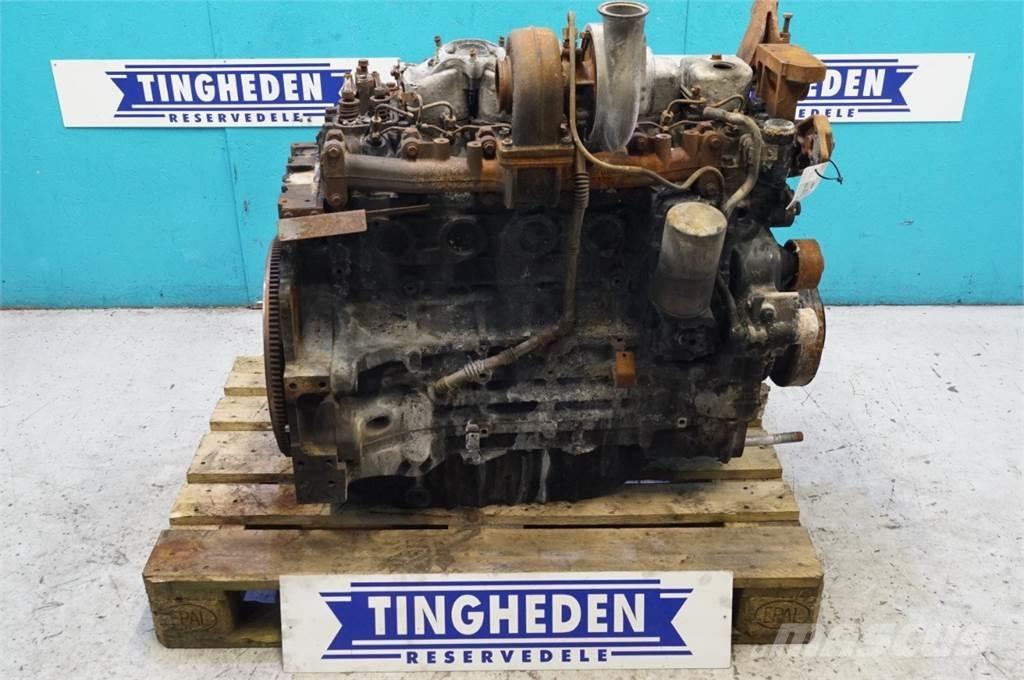 CASE Maxxum 115 Motori