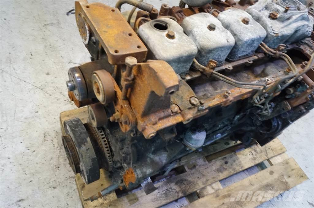 CASE Maxxum 115 Motori