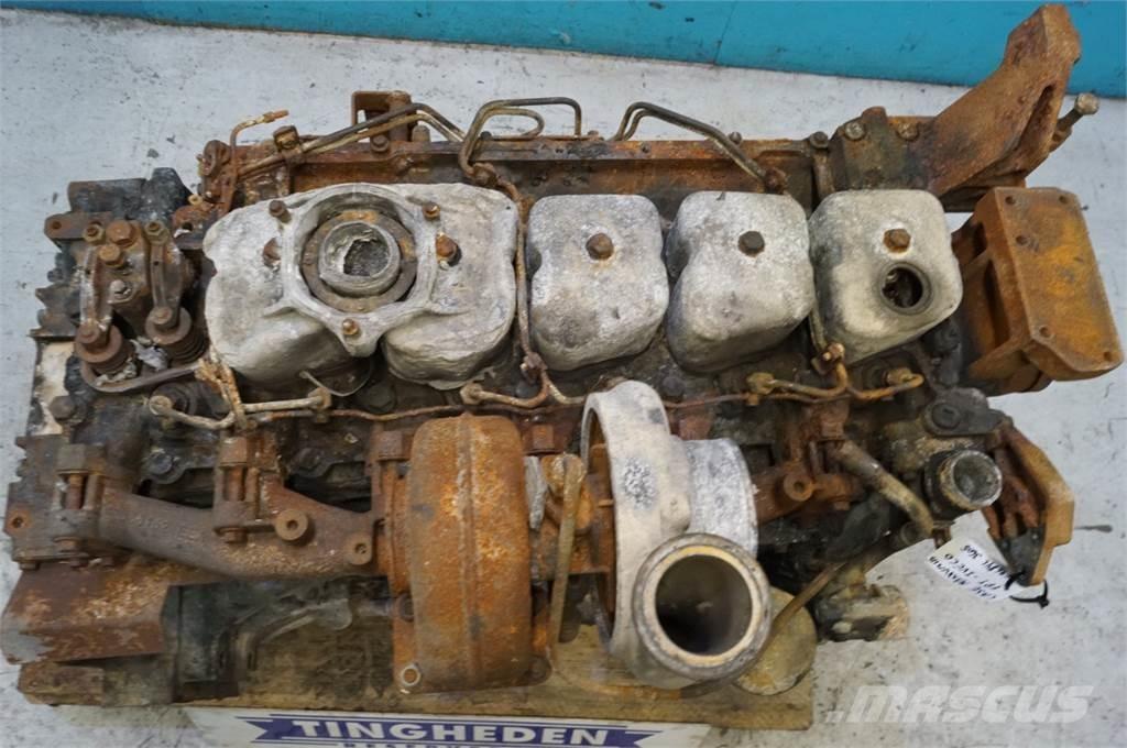 CASE Maxxum 115 Motori