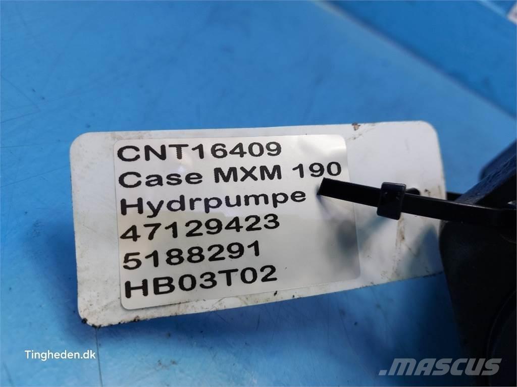 CASE Maxxum 190 Hidraulika