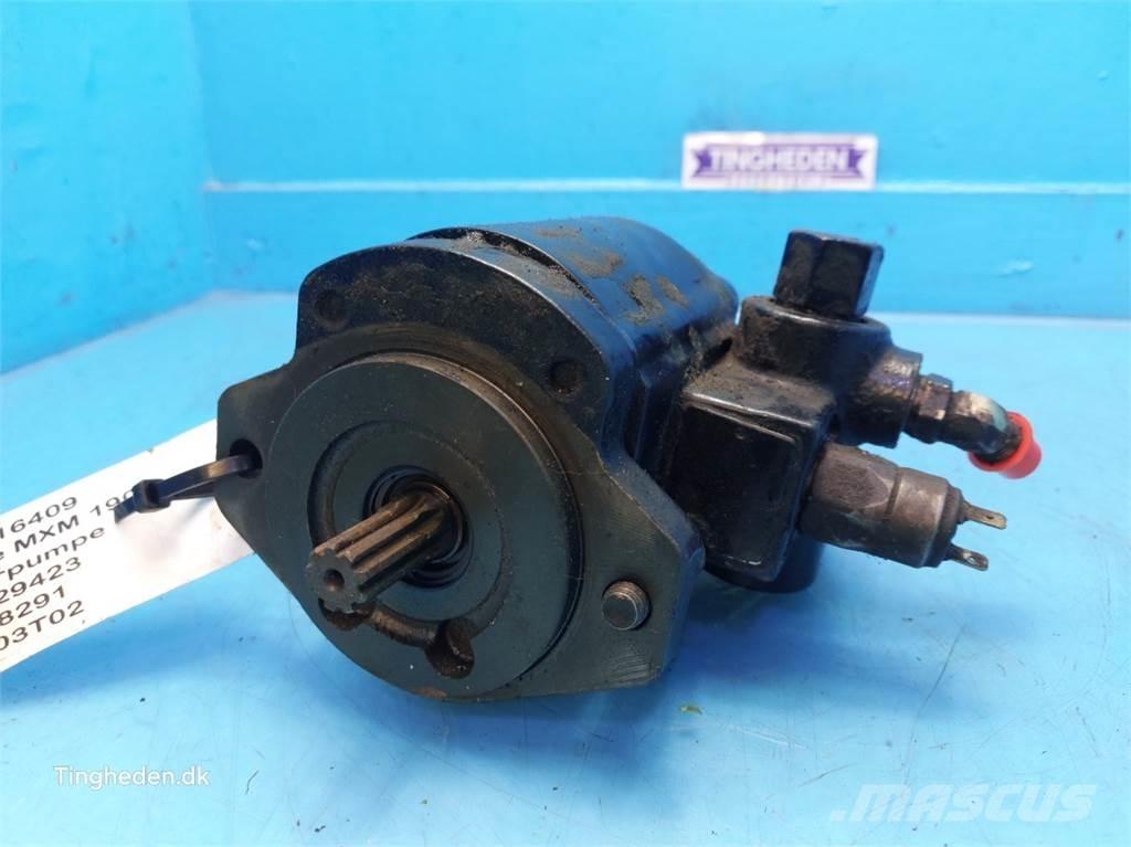 CASE Maxxum 190 Hidraulika