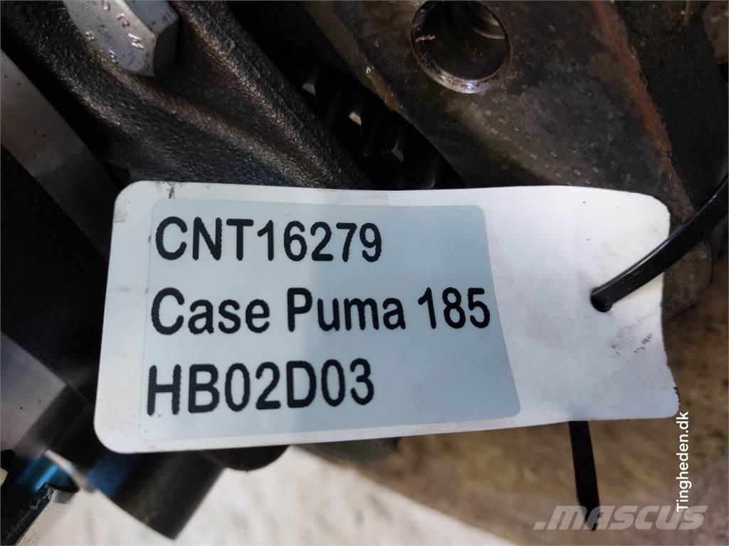 CASE Puma 185 Menjač