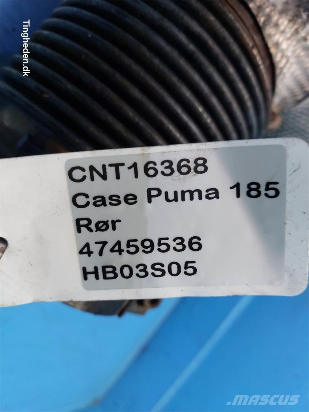 CASE Puma 185 Motori