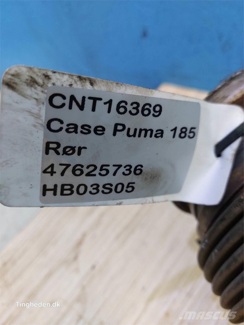 CASE Puma 185 Motori