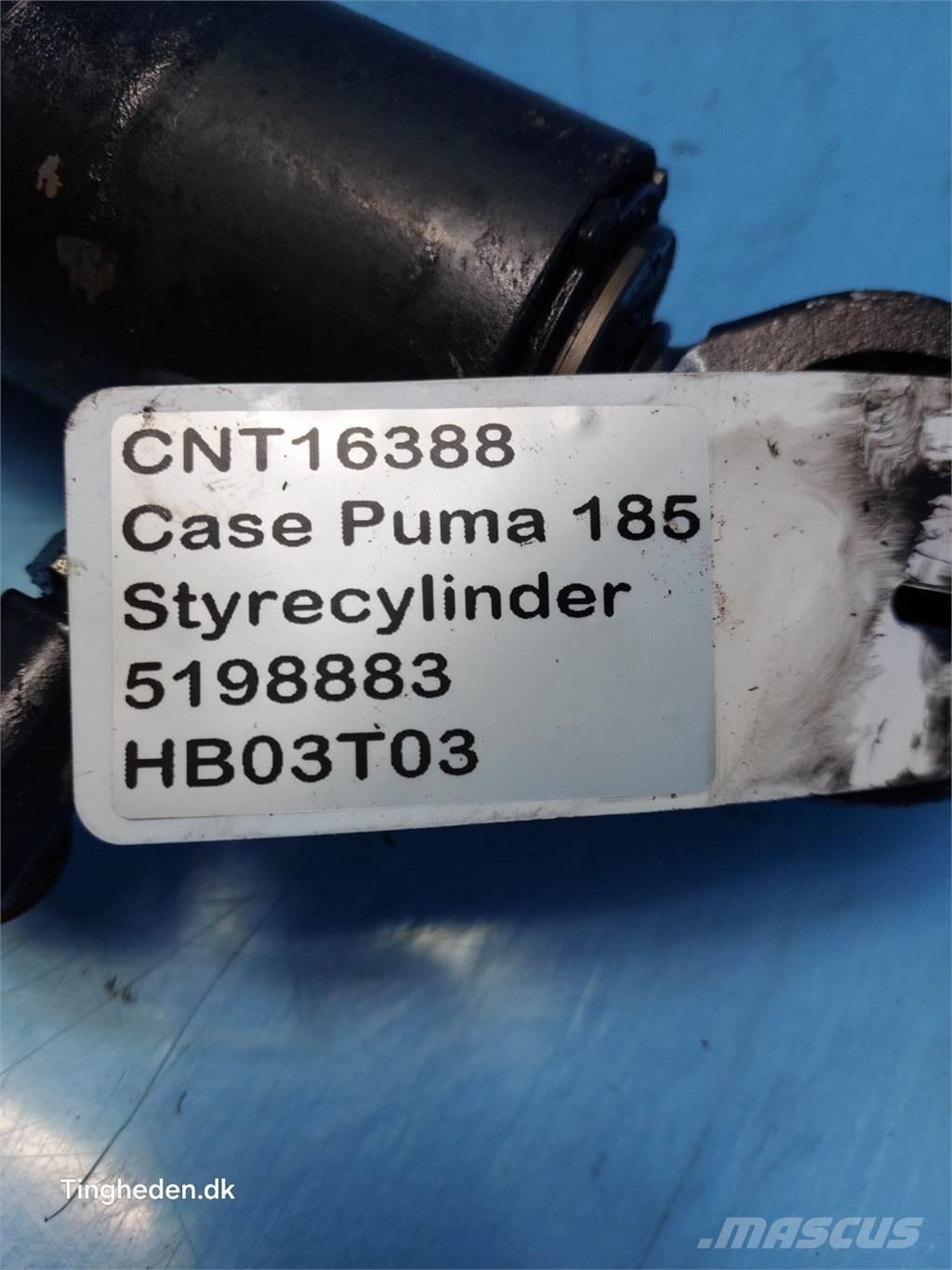 CASE Puma 185 Hidraulika