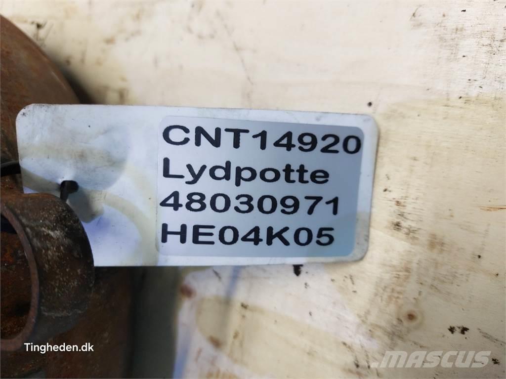 CASE Puma 240 Motori