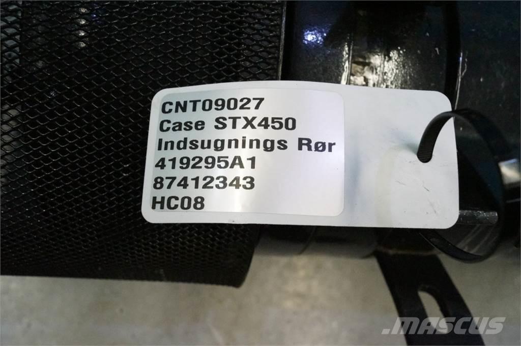CASE STX 450 Motori
