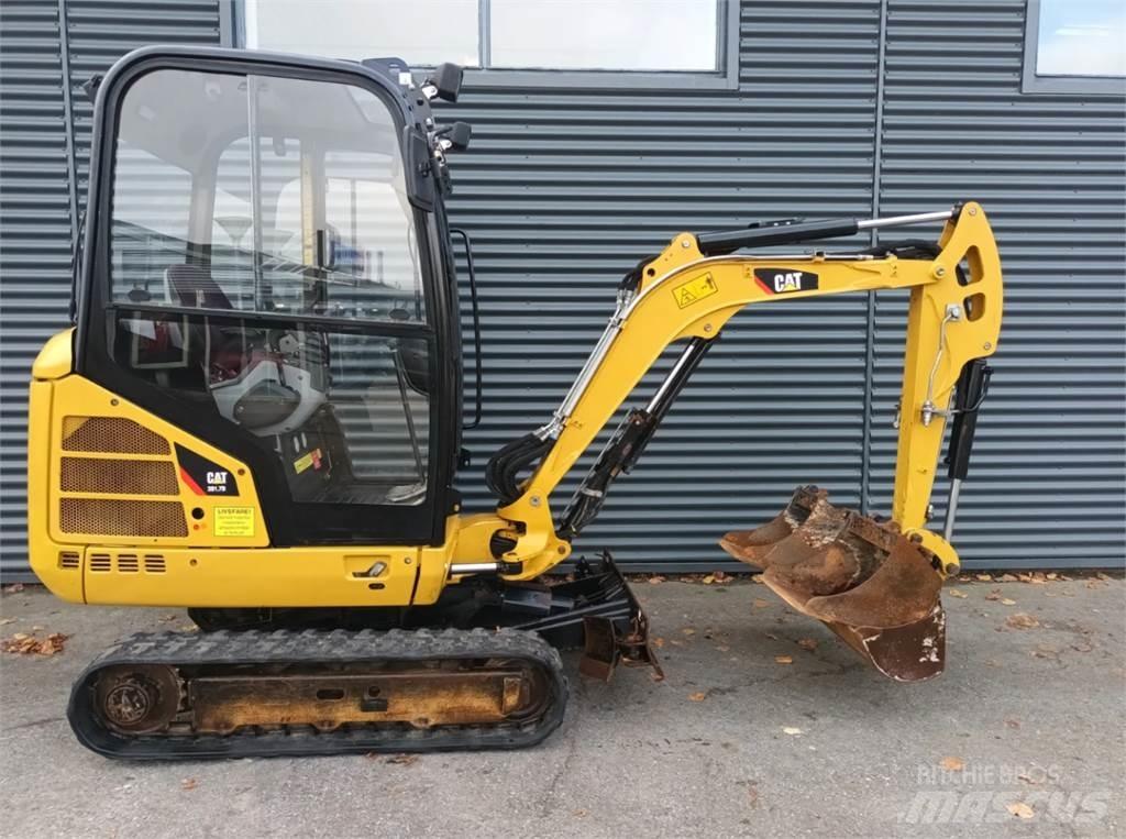 CAT 301,7d Mini bageri < 7t