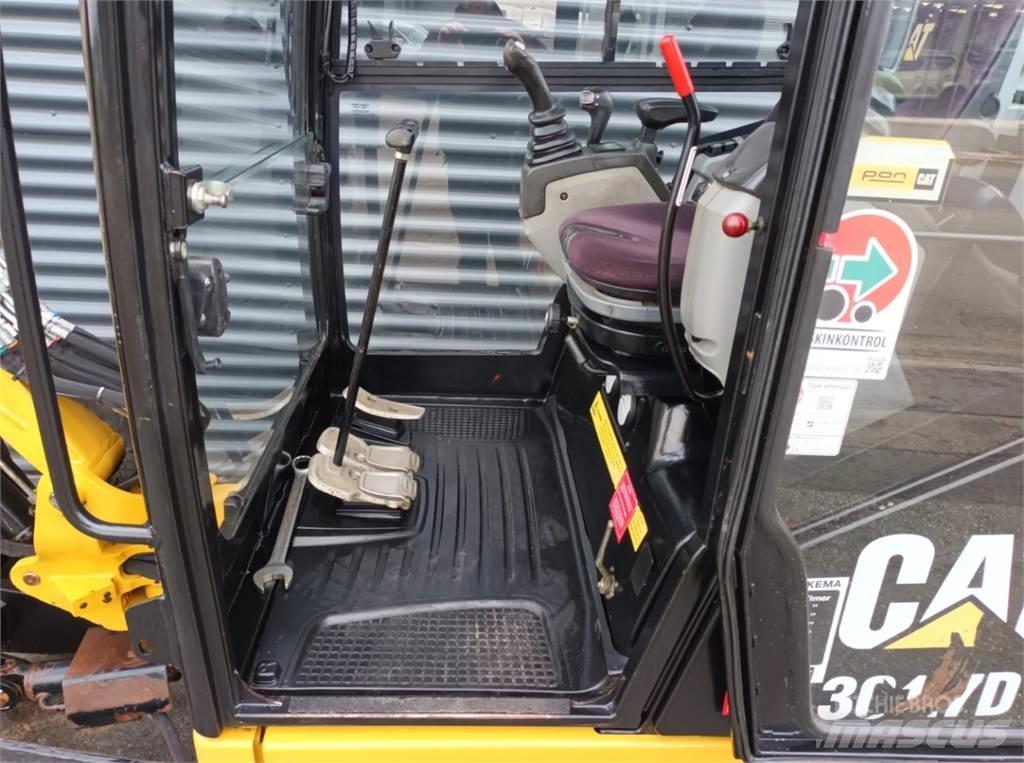 CAT 301,7d Mini bageri < 7t