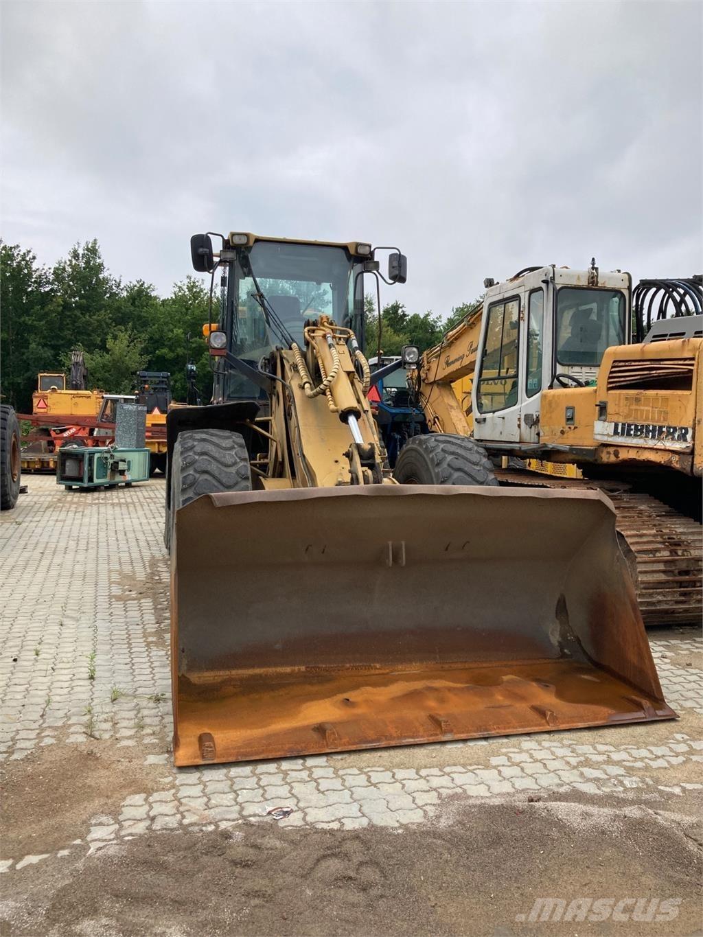 CAT 924G Utovarivači na točkove