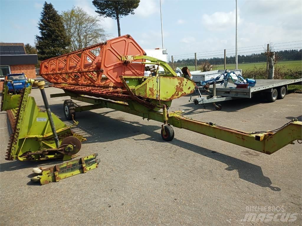 CLAAS 22 Dodatna oprema za kombajne