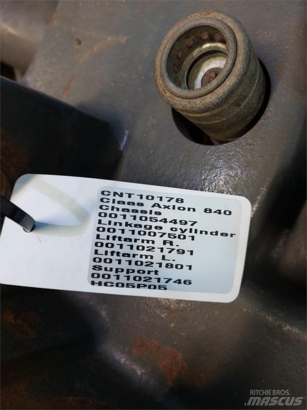 CLAAS Axion 840 Oprema za prednji utovarivač