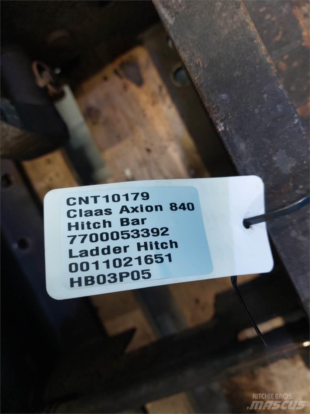 CLAAS Axion 840 Ostala dodatna oprema za traktore