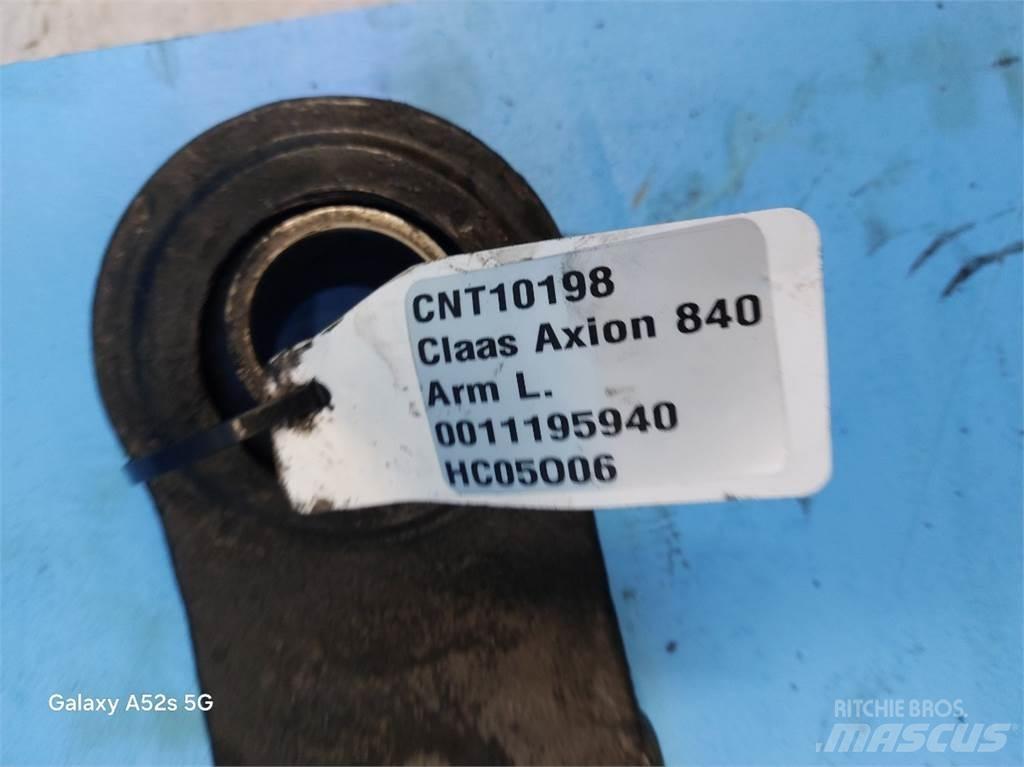 CLAAS Axion 840 Ostala dodatna oprema za traktore