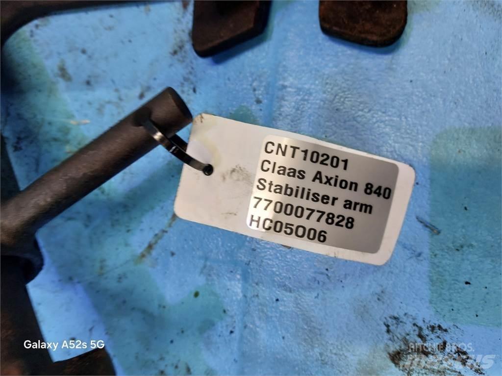 CLAAS Axion 840 Ostala dodatna oprema za traktore