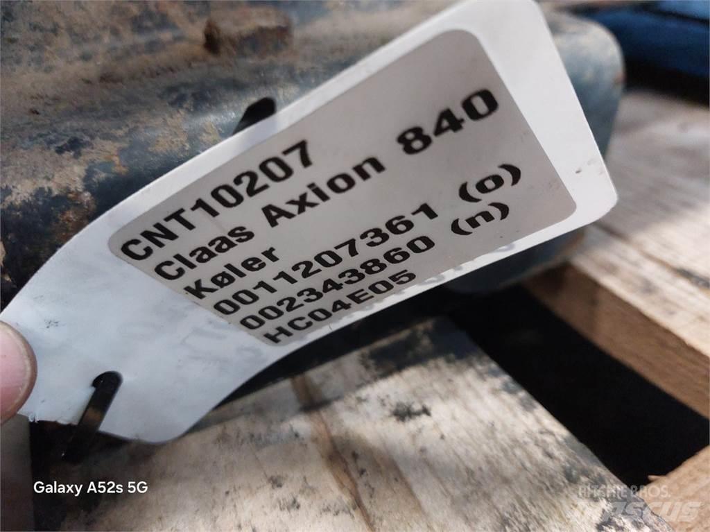 CLAAS Axion 840 Radijatori