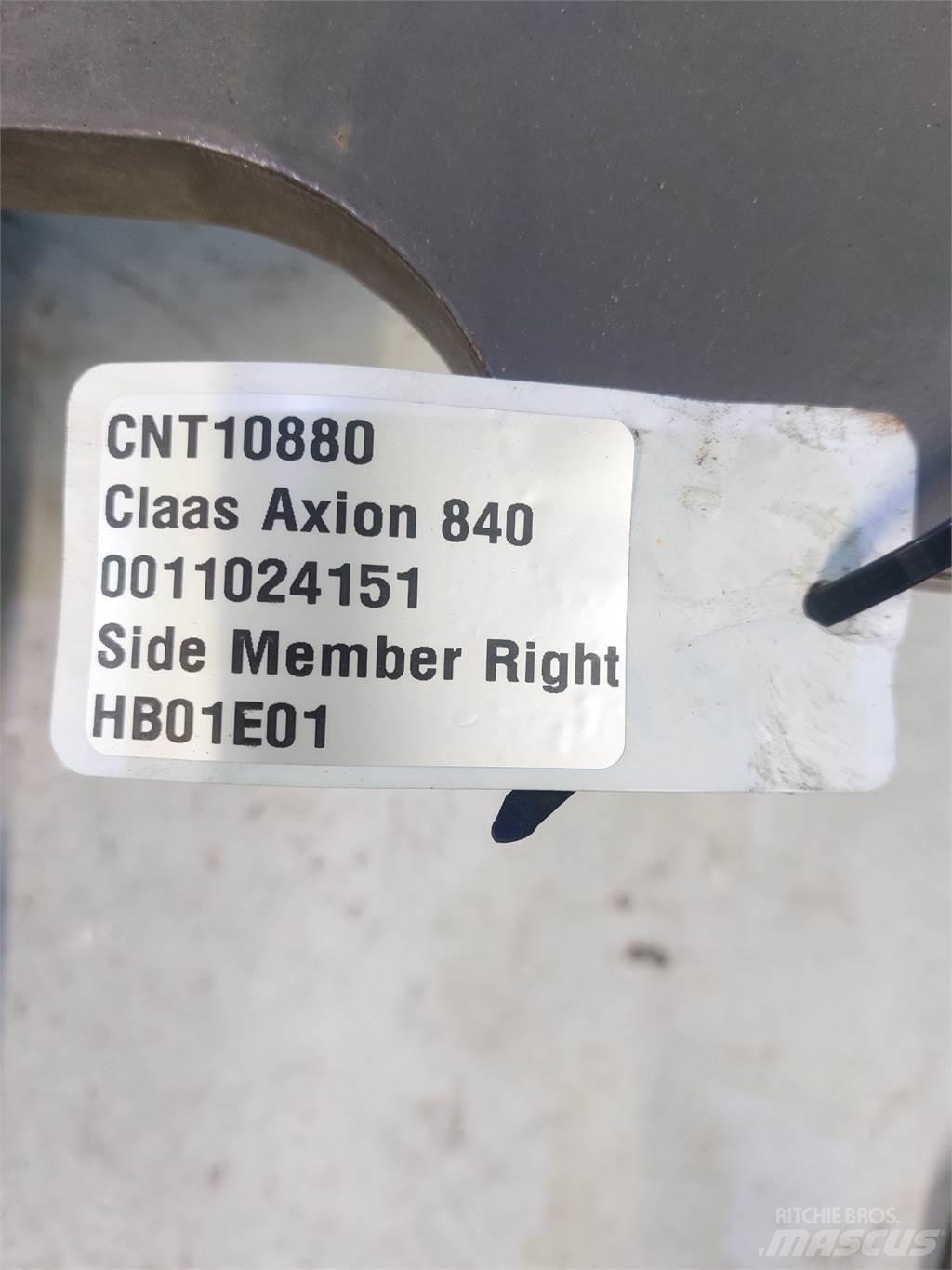 CLAAS Axion 840 Ostala dodatna oprema za traktore