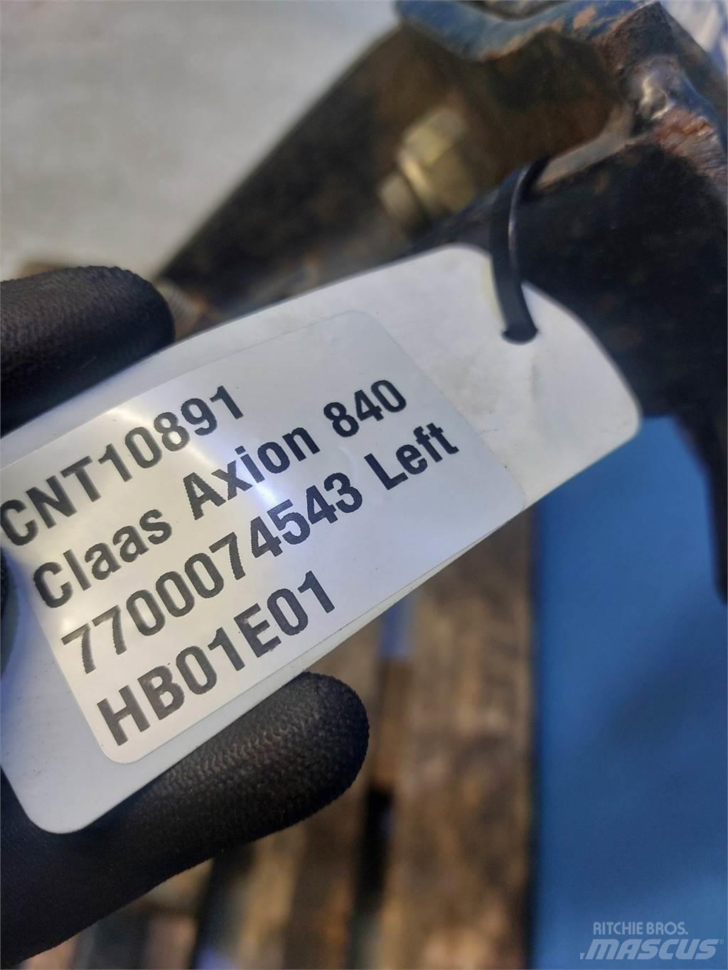 CLAAS Axion 840 Ostala dodatna oprema za traktore