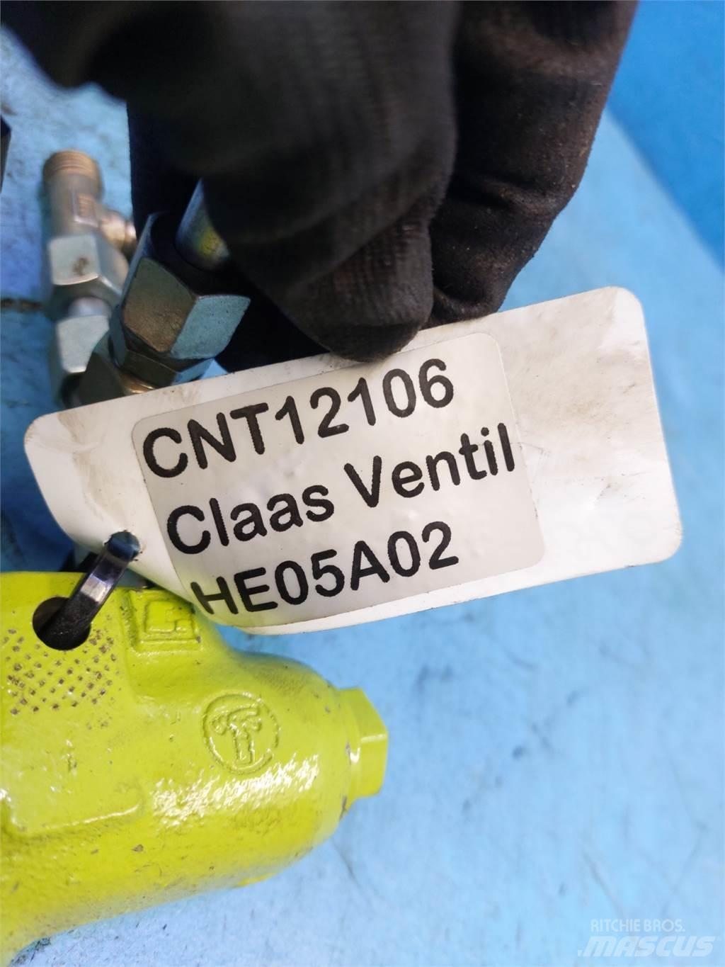 CLAAS Jaguar 840 Hidraulika