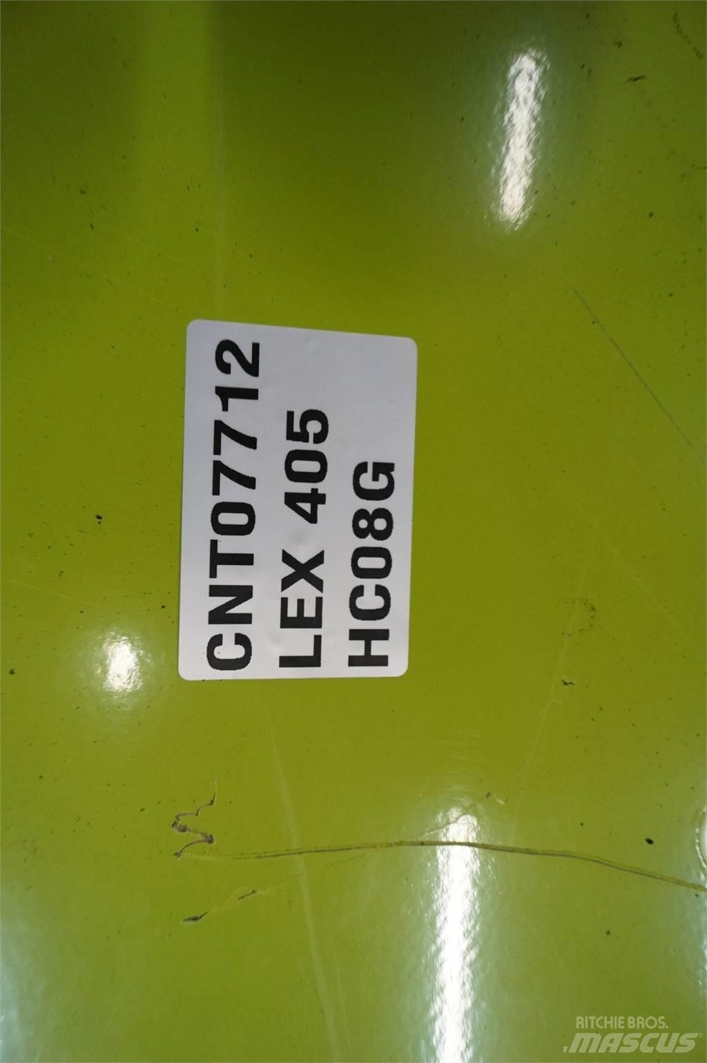 CLAAS Lexion 405 Ostale poljoprivredne mašine