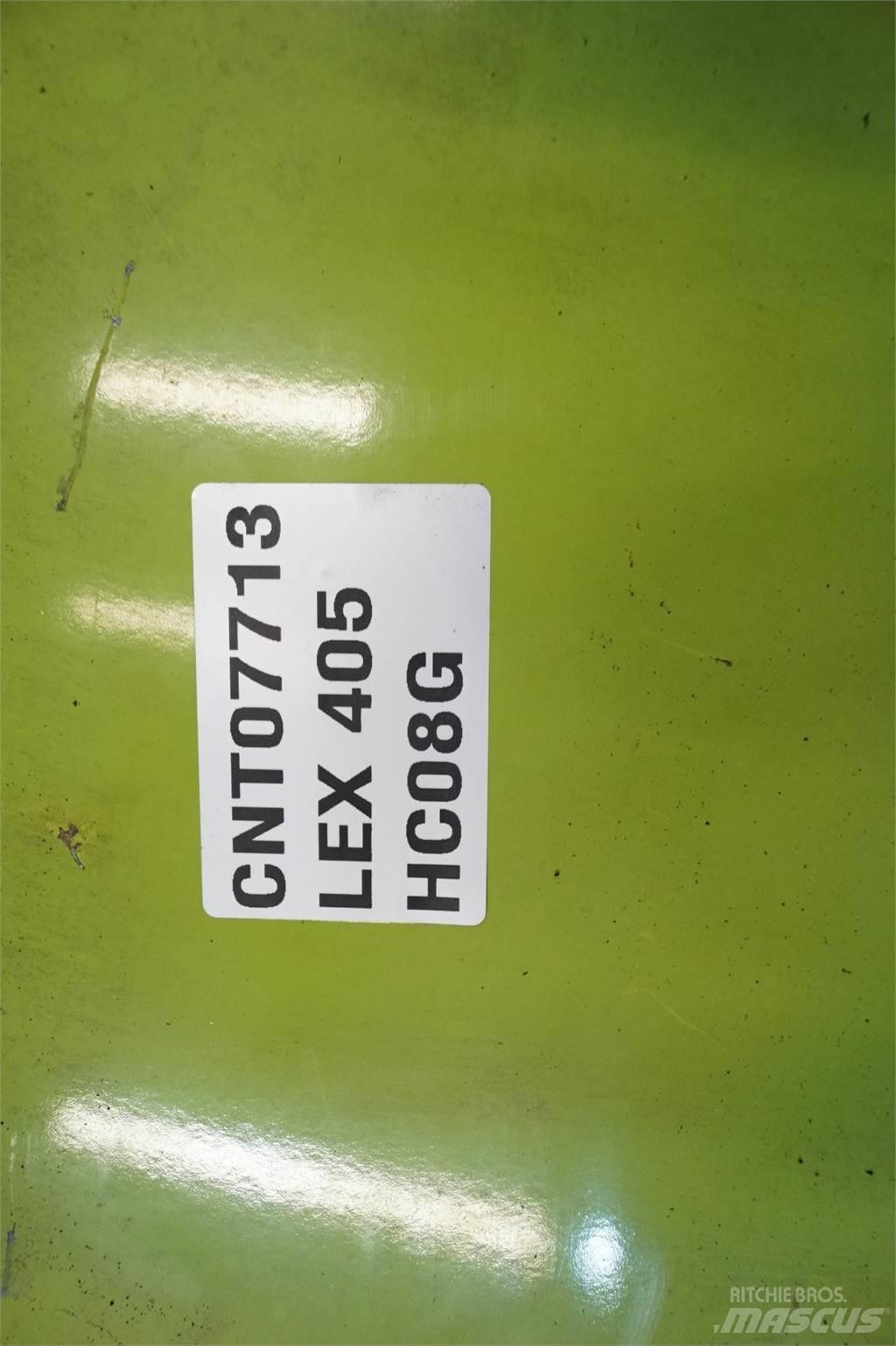CLAAS Lexion 405 Ostale poljoprivredne mašine