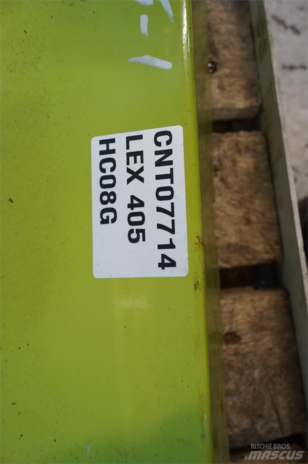 CLAAS Lexion 405 Ostale poljoprivredne mašine
