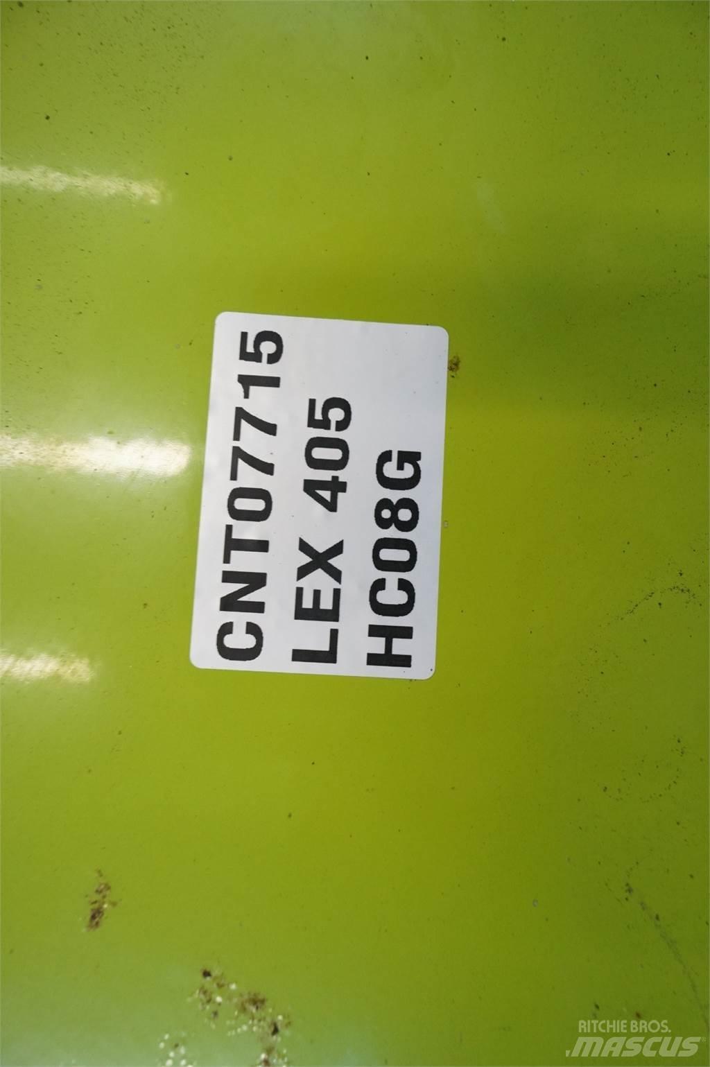 CLAAS Lexion 405 Ostale poljoprivredne mašine
