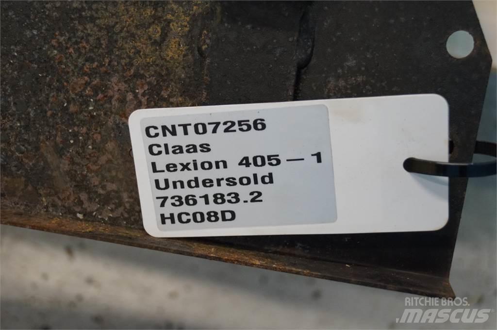 CLAAS Lexion 405 Posipači soli i peska