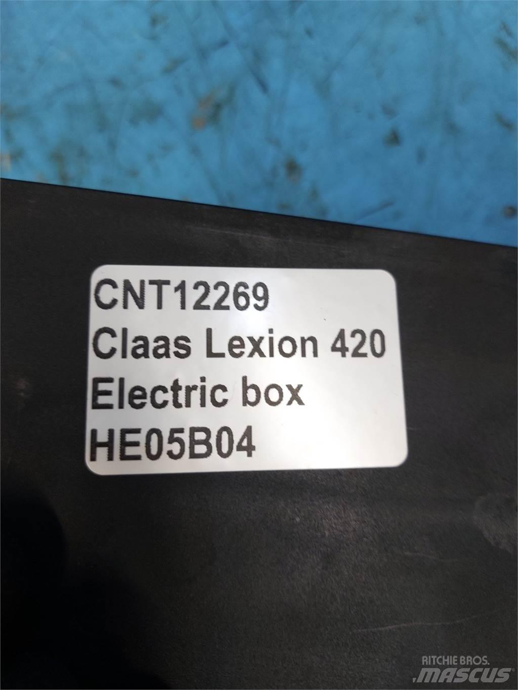 CLAAS Lexion 420 Elektronika