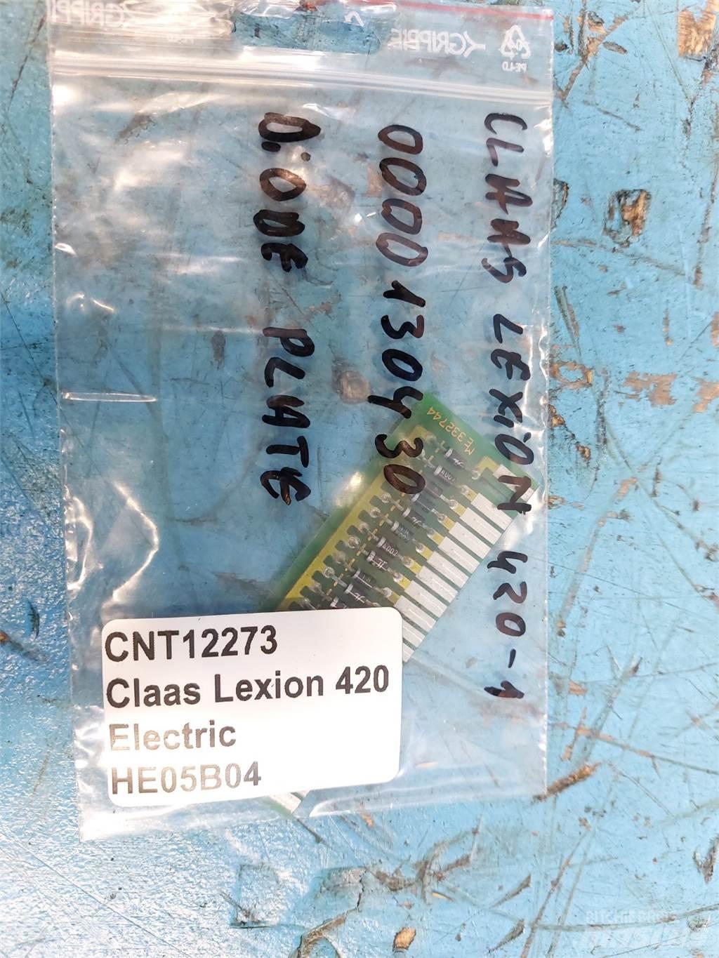 CLAAS Lexion 420 Elektronika