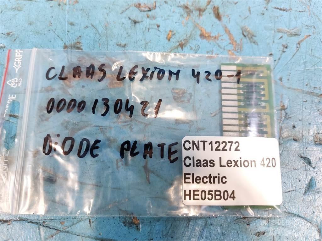 CLAAS Lexion 420 Elektronika