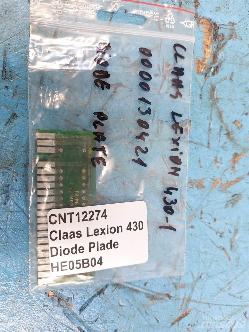 CLAAS Lexion 430 Elektronika