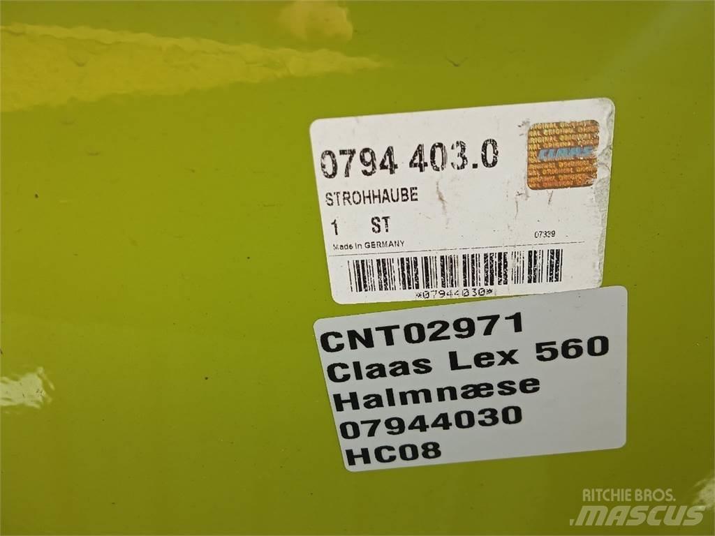 CLAAS Lexion 550 Ostale poljoprivredne mašine
