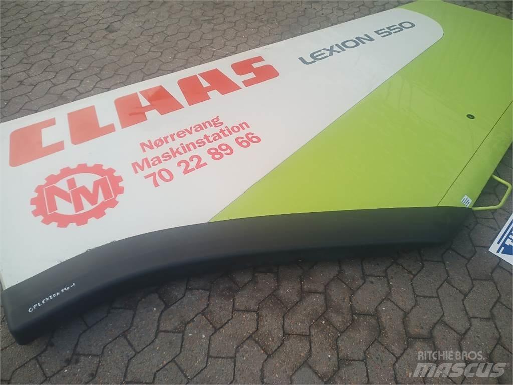 CLAAS Lexion 550 Ostale poljoprivredne mašine