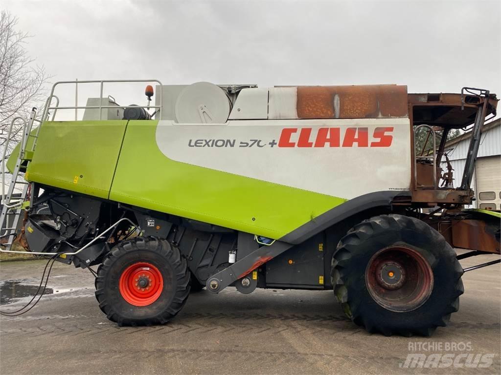 CLAAS Lexion 570 Kombajni