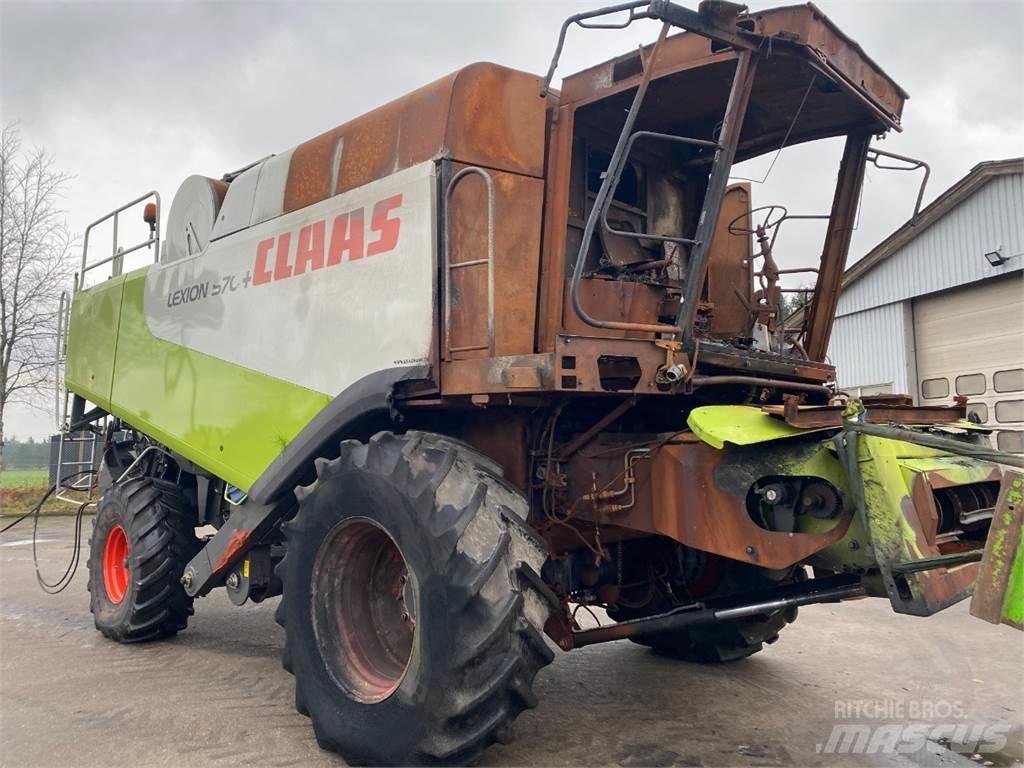 CLAAS Lexion 570 Kombajni