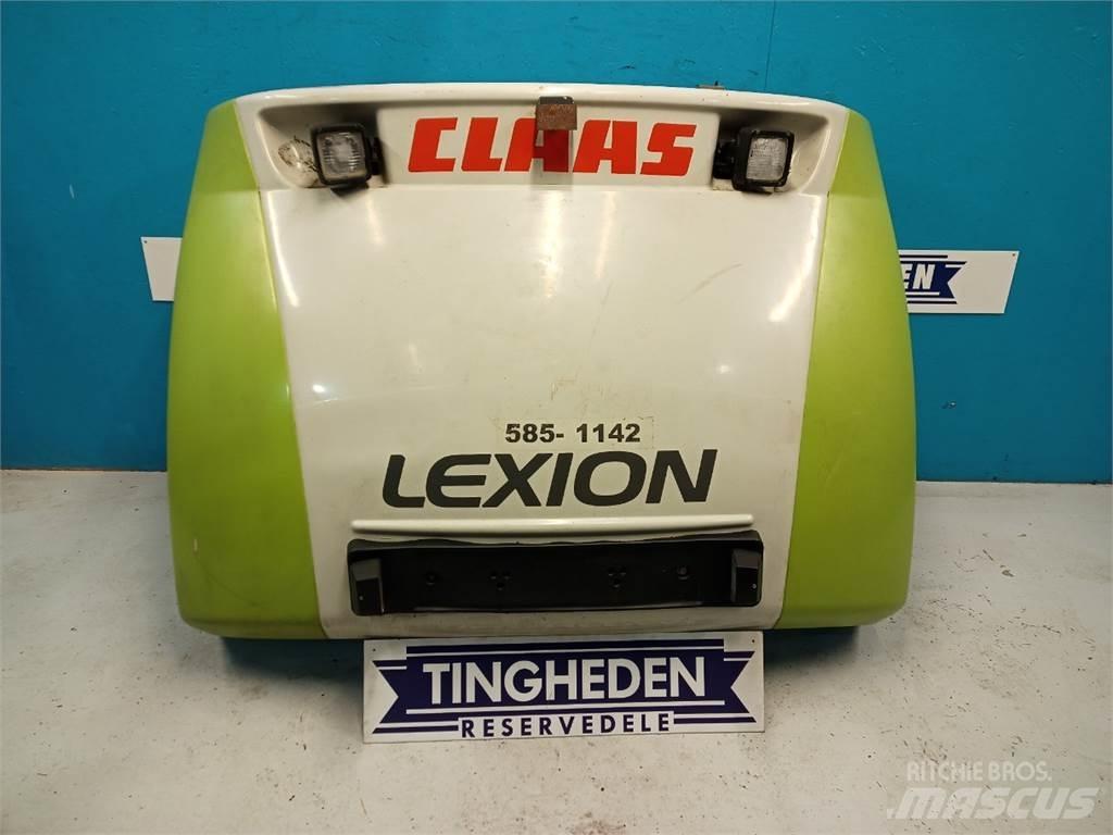 CLAAS Lexion 570 Ostale poljoprivredne mašine