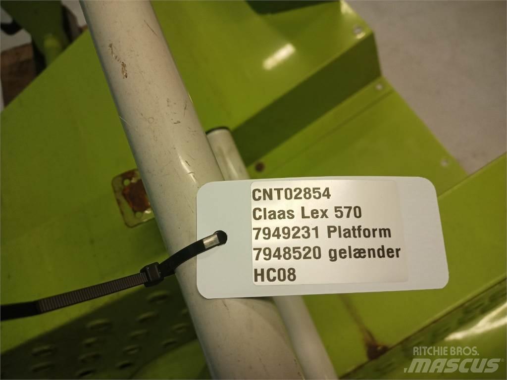 CLAAS Lexion 570 Ostale poljoprivredne mašine