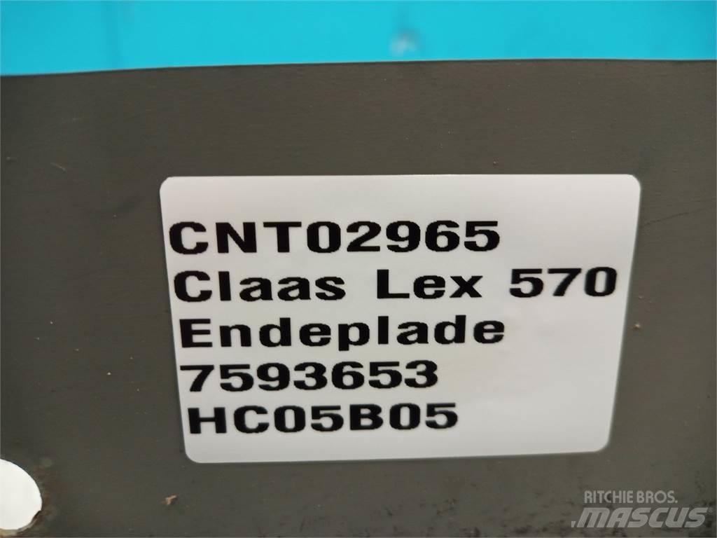 CLAAS Lexion 570 Ostale poljoprivredne mašine