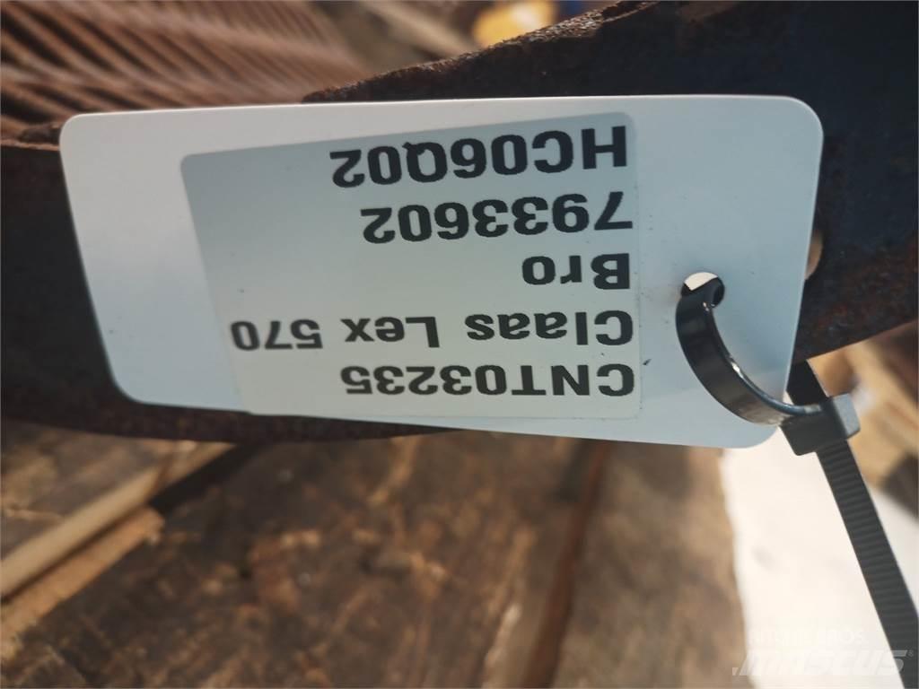CLAAS Lexion 570 Dodatna oprema za kombajne